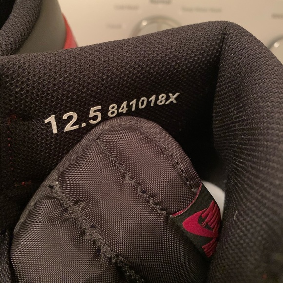 jordan 1 bred 2016 12.5 US 47 EU. Pre-owned main image 4